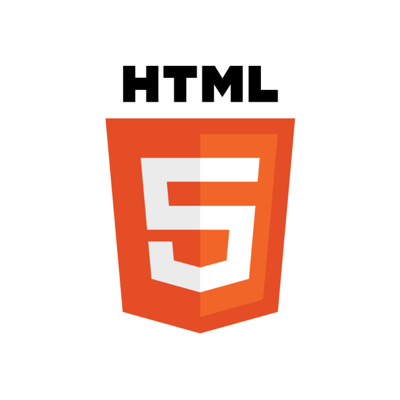 html5 logo
