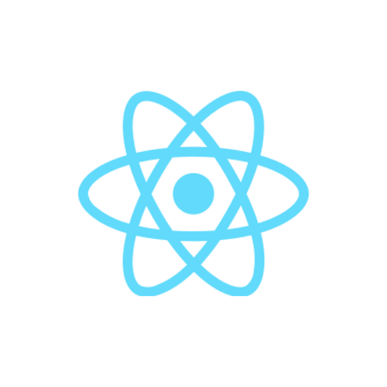 react logo